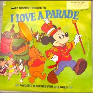 Vintage Disney Record “I Love A Parade”